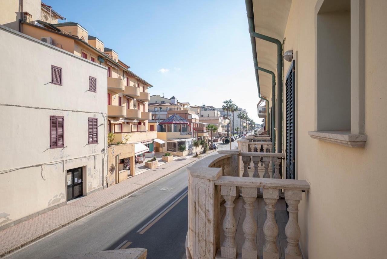 Ferienwohnung Trilocale A Due Passi Dal Centro E Dal Mare San Vincenzo Exterior foto