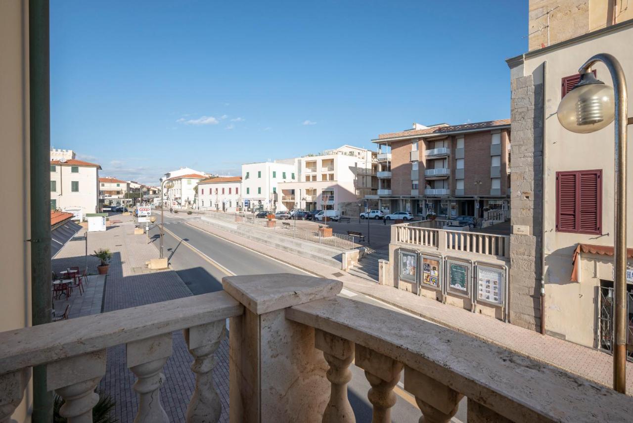 Ferienwohnung Trilocale A Due Passi Dal Centro E Dal Mare San Vincenzo Exterior foto
