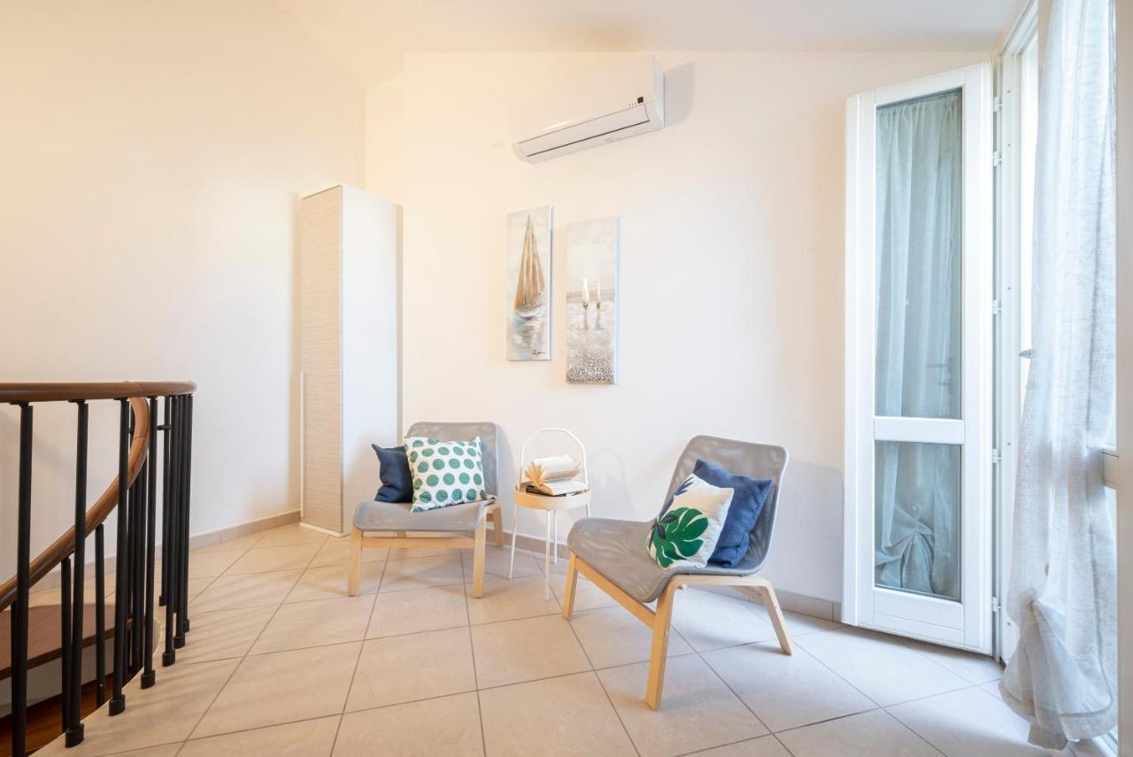 Ferienwohnung Trilocale A Due Passi Dal Centro E Dal Mare San Vincenzo Exterior foto